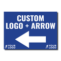 Customised Standard Signage (Logo & Colour)