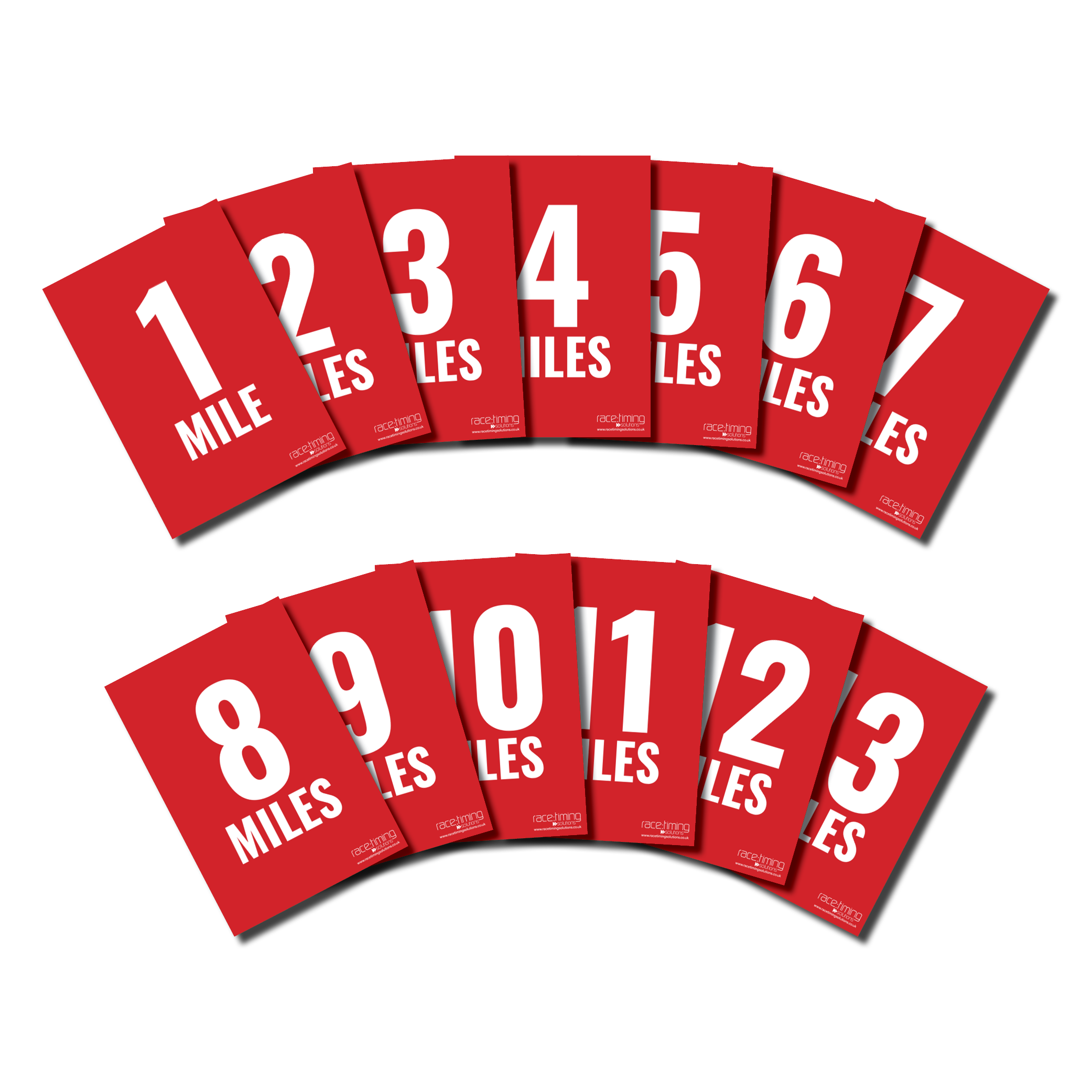 Race Distance Correx Sign Package  | RTS Branded